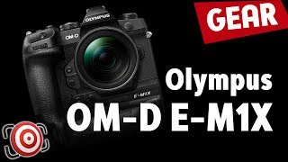 Olympus OM-D E-M1X — крутые характеристики и мои первые впечатления