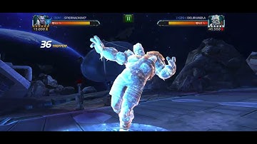 MCOC Storm X vs. Korg AW Node 23