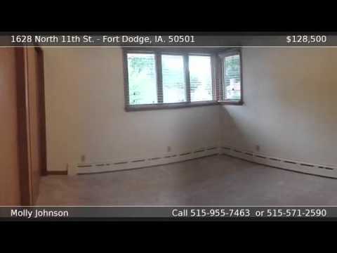 1628 North 11th St., Fort Dodge, IA home video tour
