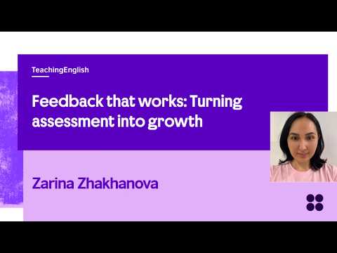 Feedback that works: Turning assessment into growth