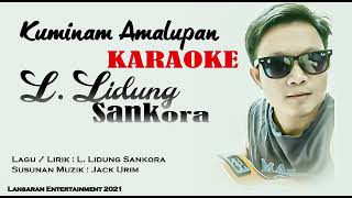 L.Lidung~KARAOKE Kuminan Amalupan [ official audio Karaoke ]