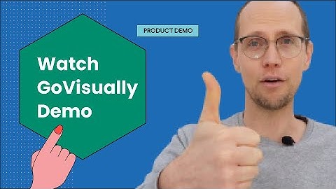 GoVisually Demo - How to review designs and videos with clients online
