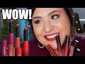 Maybelline Color Sensational Ultimatte Slim Lipsticks | FIRST IMPRESSIONS