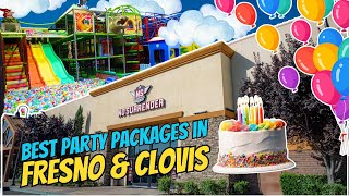 Best Birthday Party in Fresno & Clovis 🎉 | No Surrender Adventure Park