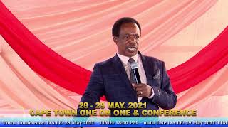 Cape Town Conference And One On One Register Now