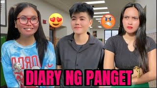 DIARY NG PANGET EPISODE 1 | ANGEL AND MACOY FUNNY VIDEO | GOODVIBES