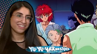 Tournament Yu Yu Hakusho Ep 107 Reaction Yyh