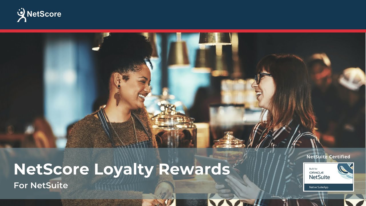 NetScore Loyalty Rewards for NetSuite - YouTube