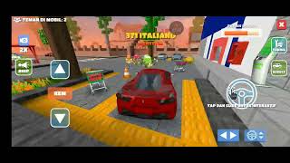 Gua main game party craft ya di kota kandyland