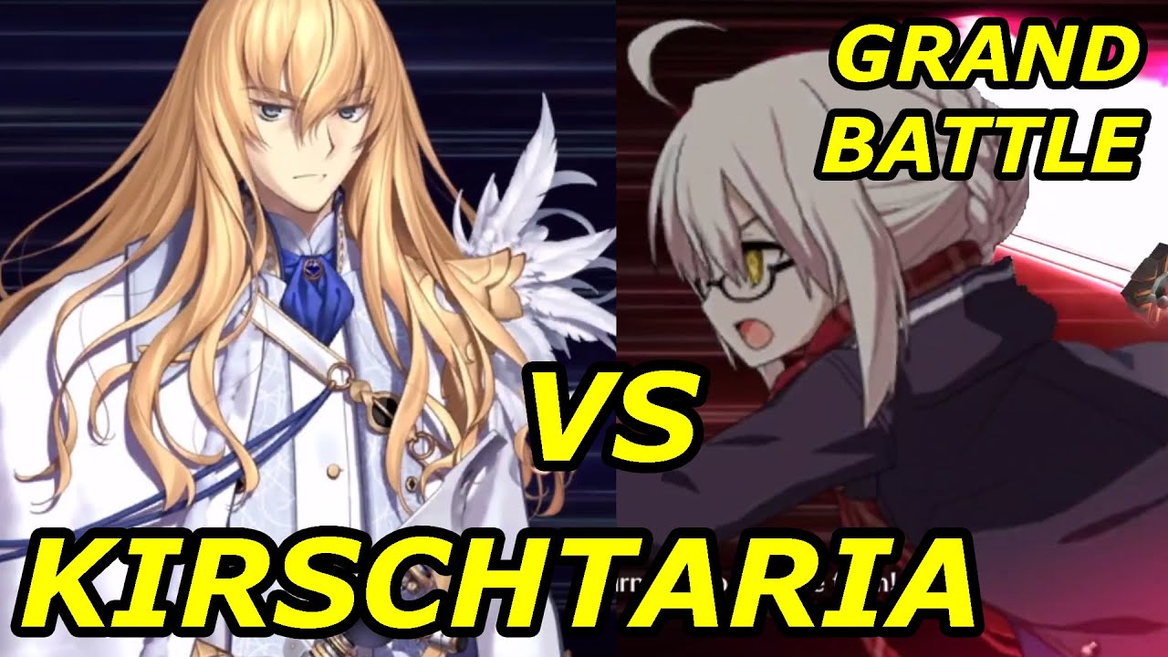 [GRAND BATTLE] Kirschtaria vs MHXA | Atlantis Story Ch. 11-3