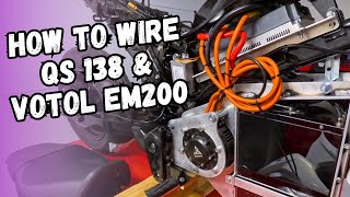 How To Wire A Qs138 Motor Votol Em200 Controller Step-By-Step Guide