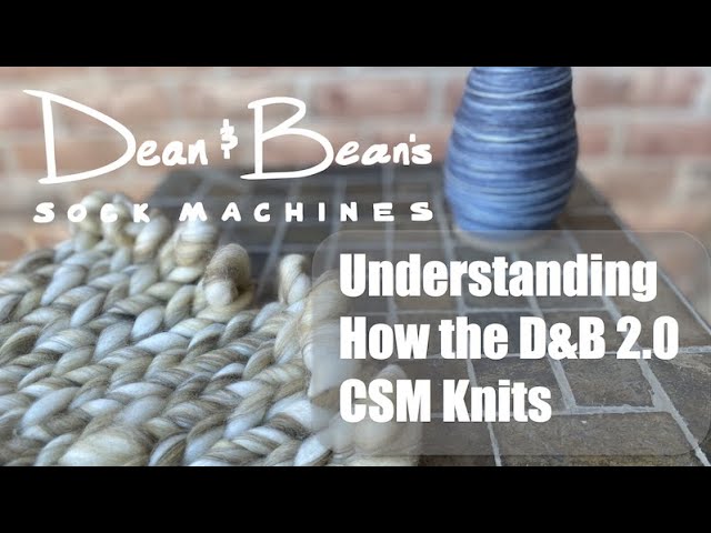 The Dean and Bean circular sock machine is amazing! : r/MachineKnitting