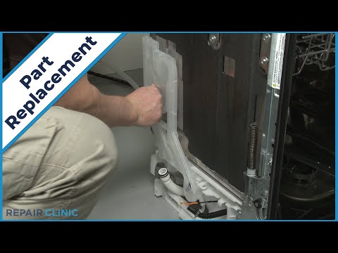 Water Inlet Assembly - KitchenAid Dishwasher (Model KDFE204KPS0)

