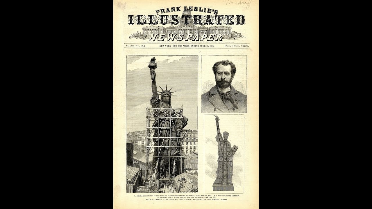 c-span channel Building the Statue of Liberty Preview