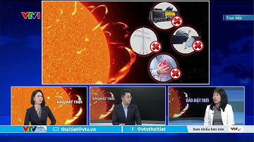 Hiện tượng "tối trời tối đất 7 ngày 7 đêm" do bão mặt trời là có thật? | VTVWDB