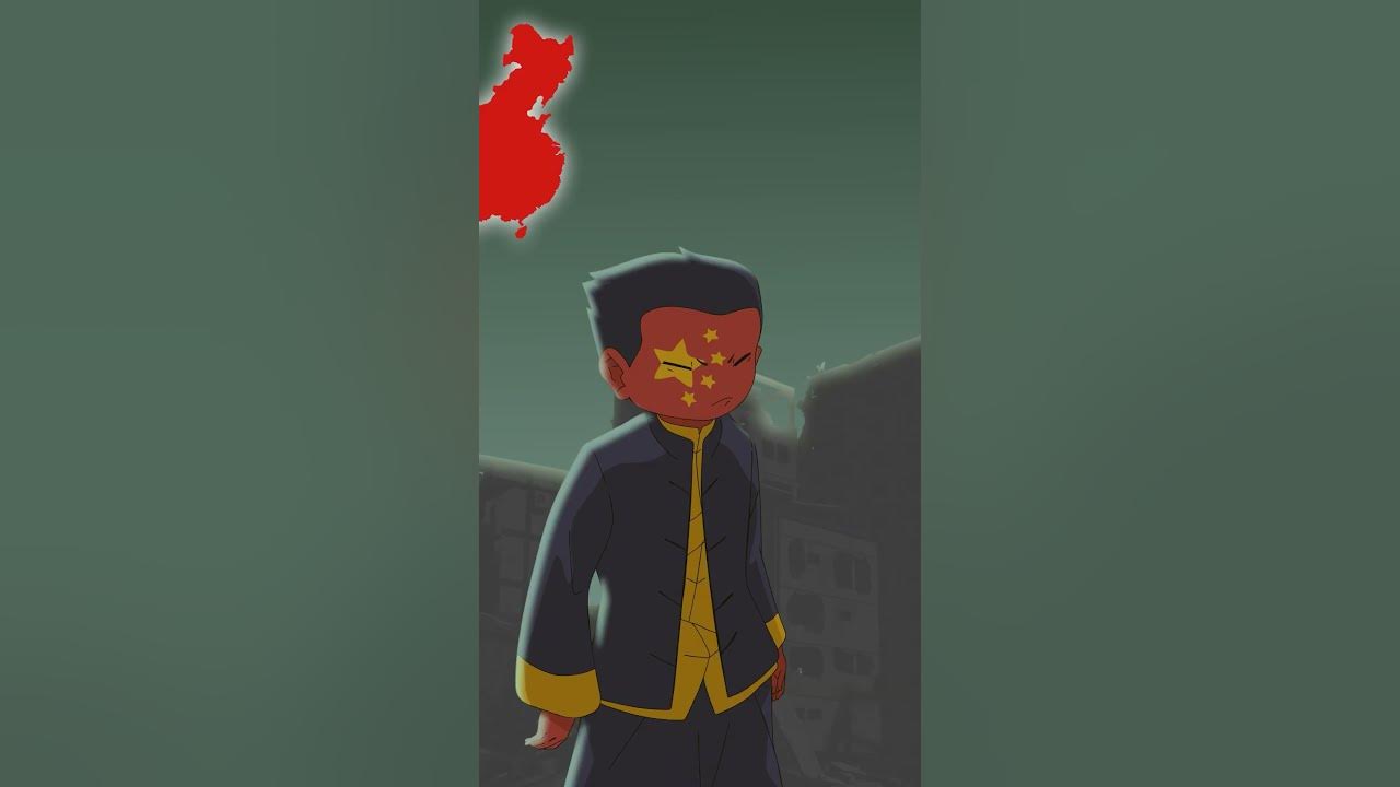 ISRAEL MAIN ENEMY 💢 #countryhumans