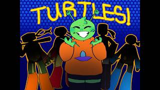 Making my own TMNT iteration!