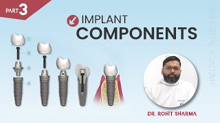 Basic #Implantology #Lecture - Abutment Selection & Usage Part 3