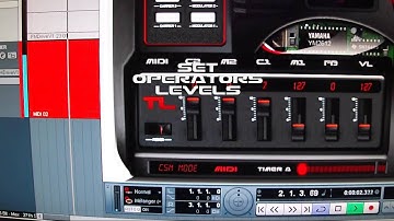 YM2612 CSM Instrument : How to