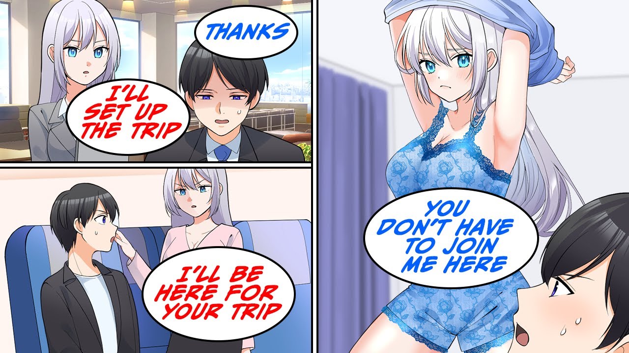 [Manga Dub] After being dumped by my girlfriend, I go on a heartbreak recovery trip  [RomCom]