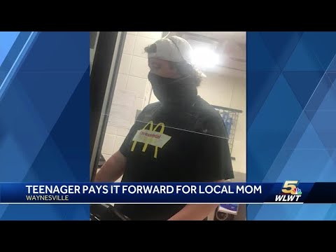 Random act of kindness: Waynesville McDonald's worker pays for family's meal after mom forgets wa...