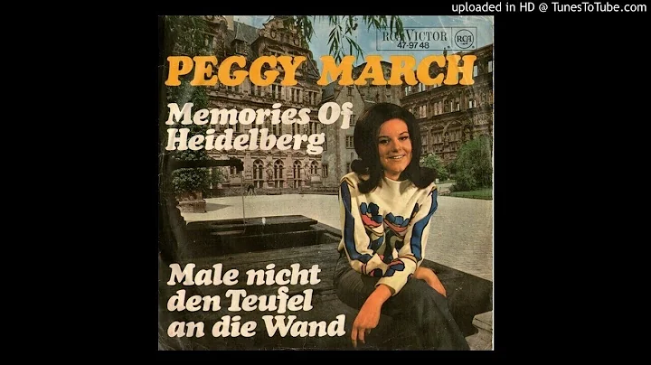 Memories of Heidelberg - Peggy March 1966 (Origina...