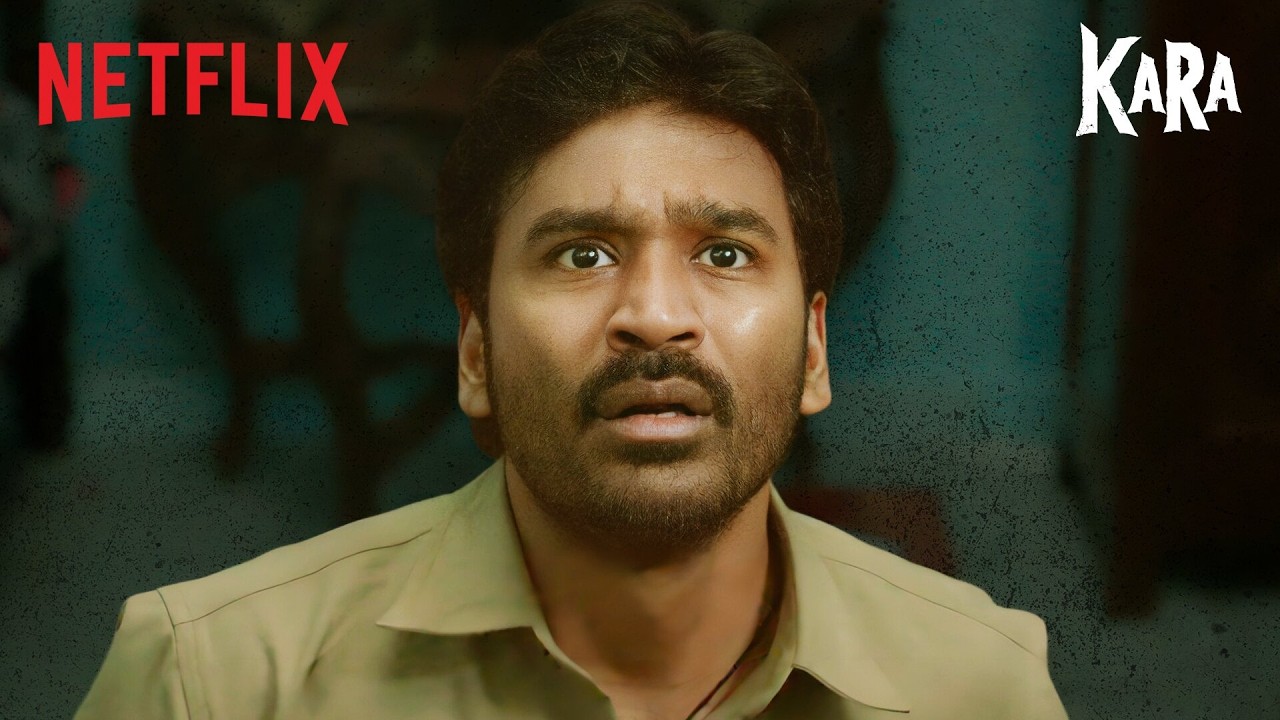 Dhanush is in BIG TROUBLE | Kara | Hindi Dub | Netflix India