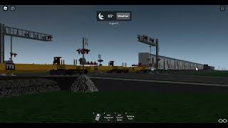 FEC Train 950 Leads Mix Freight