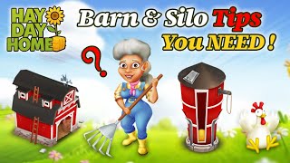 Relax & Grow #1 – Barn & Silo Full? Tips to Manage and Upgrade Fast! #HayDay #HayDayBarn #HayDaySilo