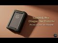 SanDisk Professional Disque Dure Externe, Le Débrief avec MannaM