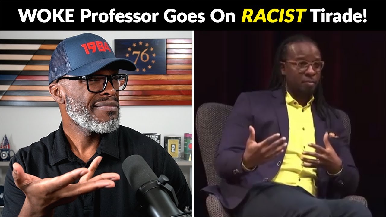 WOKE Professor Ibram X. Kendi Goes On UNHINGED Racist Rant!