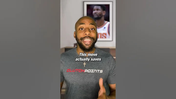 Suns SAVED $40,000,000 Off Deandre Ayton Contract 🤑 | Clutch #Shorts - DayDayNews