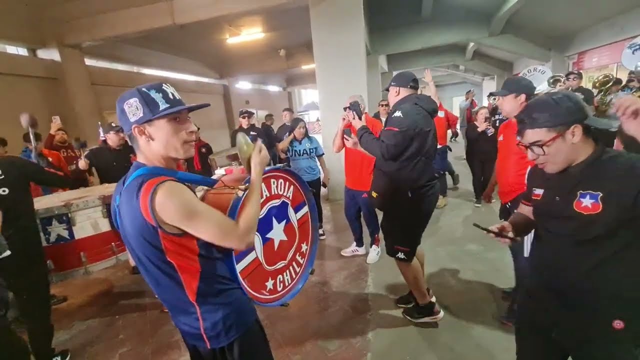 La Banda del Dragon ft Marea Roja - Ensayo Estadio Nacional