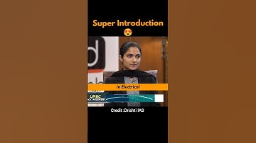 Great Introduction | UPSC Interview | IAS Motivation