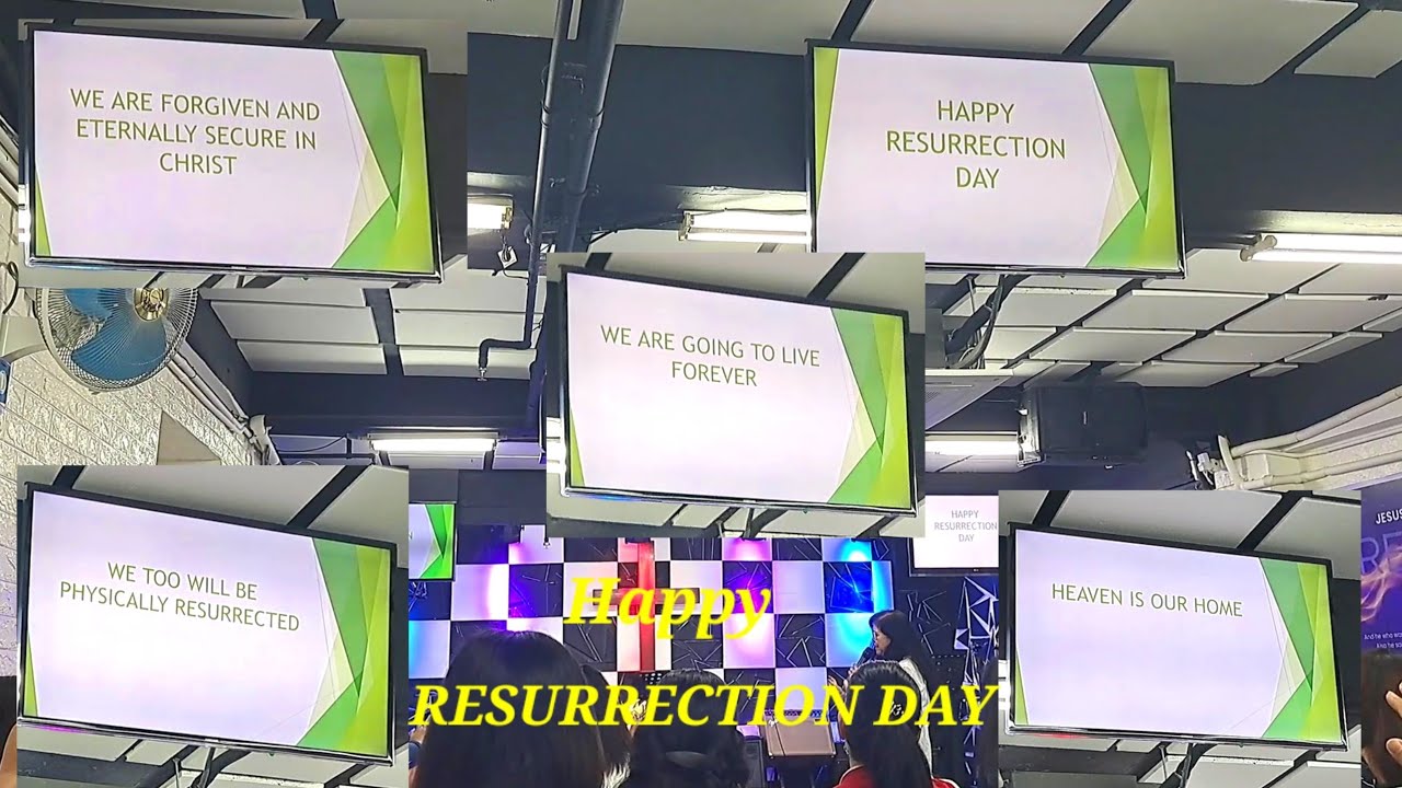 Happy Resurrection Day /lolayola 