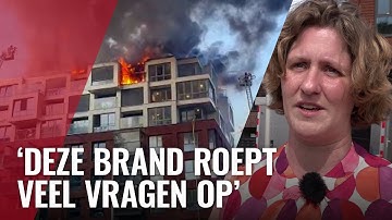 Bewoners vol onbegrip na rapport brand Joan Muyskenweg