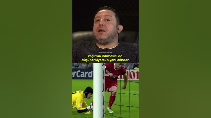 Nihat kahveci Euro 2008'de Çekya'ya attığı ilk golü anlatıyor