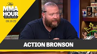 Action Bronson Talks AEW Debut, Wrestling Training, Chito Vera Friendship, Nate Diaz’s Future