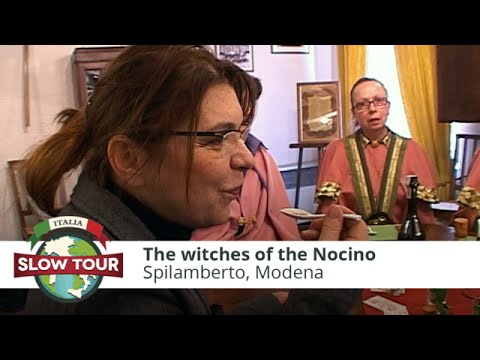 Italian Food: The witches of the Nocino | Spilamberto: Le streghe del Nocino | Italia Slow Tour