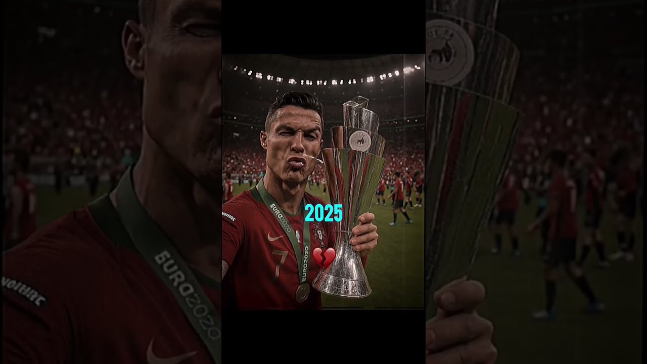 Cristiano Ronaldo In 2025 Vs 2026 Shorts