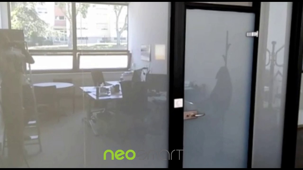 NEOSMART Film - Office Privacy Control - Opacité contrôlée Bureaux
