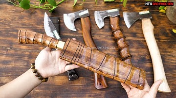 NHỮNG MẪU DAO RÌU ĐƯỢC YÊU THÍCH NHẤT HIỆN NAY - HÀNG CHUẨN CỦA HTX DAO PHÚC SEN