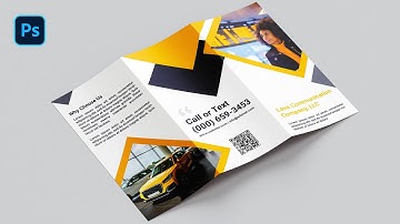 how to create simple trifold brochure print ready (Full Guide)