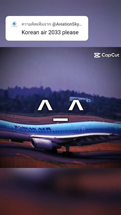 Korean air 2033.... #song #music #plane #fypage #planecrash