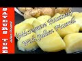 How to Microwave Potatoes the best  way in a  microwave oven with French TV Chef Julien