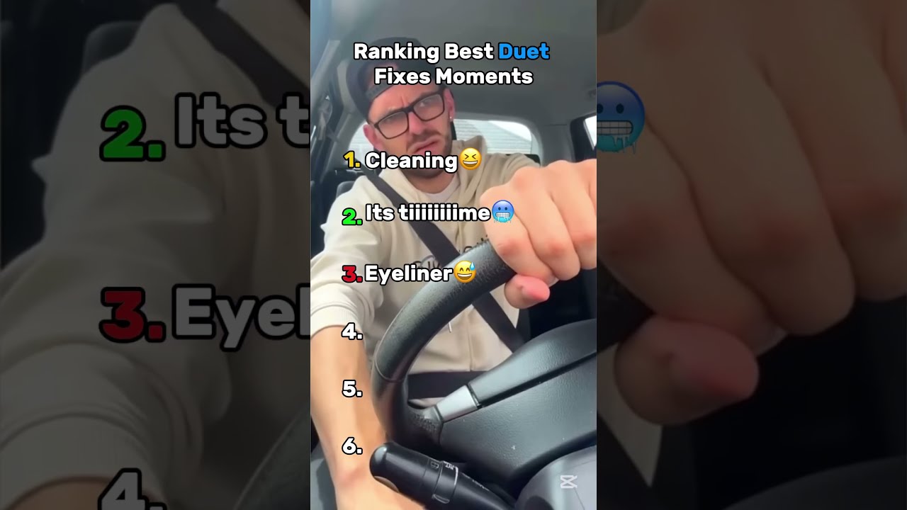 Ranking Best Duet Fixes Moments Funny Shortvideo