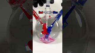This color recipe is GORGEOUS ✨ #satisfying #colormixing #paintmixing #satisfy