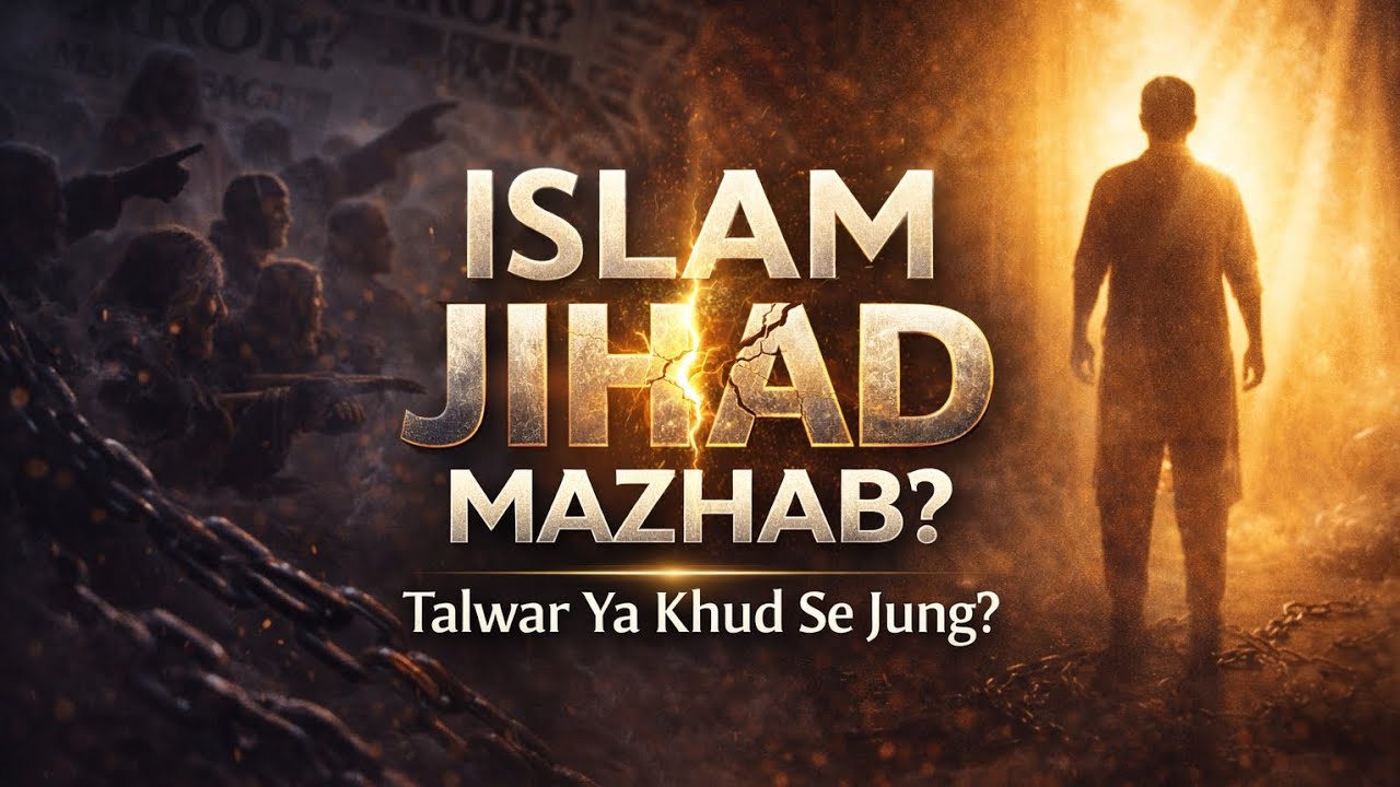 Islam Jihadi Mazhab Hai?" - Suniye Jihad Ka Asal Sach!