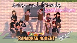 'MOMENT RAMADHAN' [AELSA AND FRIENDS #25] SAKURA SCHOOL SIMULATOR