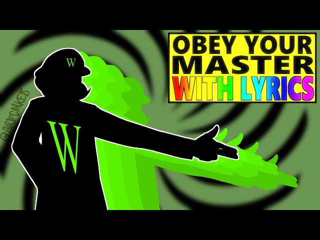 Obey Your Master WITH LYRICS | Friday Night Funkin' (???) Cover
